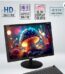 ZEBRONICS Zeb-V19Hd 18.5 Inch (46.99 Cm) Led Monitor with Supporting Hdmi, Vga Input, Hd 1366 X 768 Pixels, 16.7M Colors,